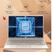 Laptops: Fujitsu CH 13th Gen Intel Core i7 13.3 inch(33.7cm) FHD Thin & Light Laptop (16GB/512GB SSD)/Windows11/Office 2021/Iris Xe Graphics/Backlit/Fingerprint Reader/Black/988gm - 4ZR1L82434 w/Sleeve